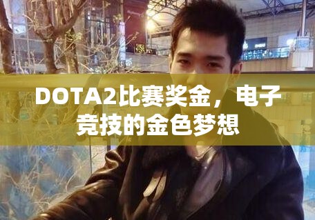 DOTA2比赛奖金，电子竞技的金色梦想