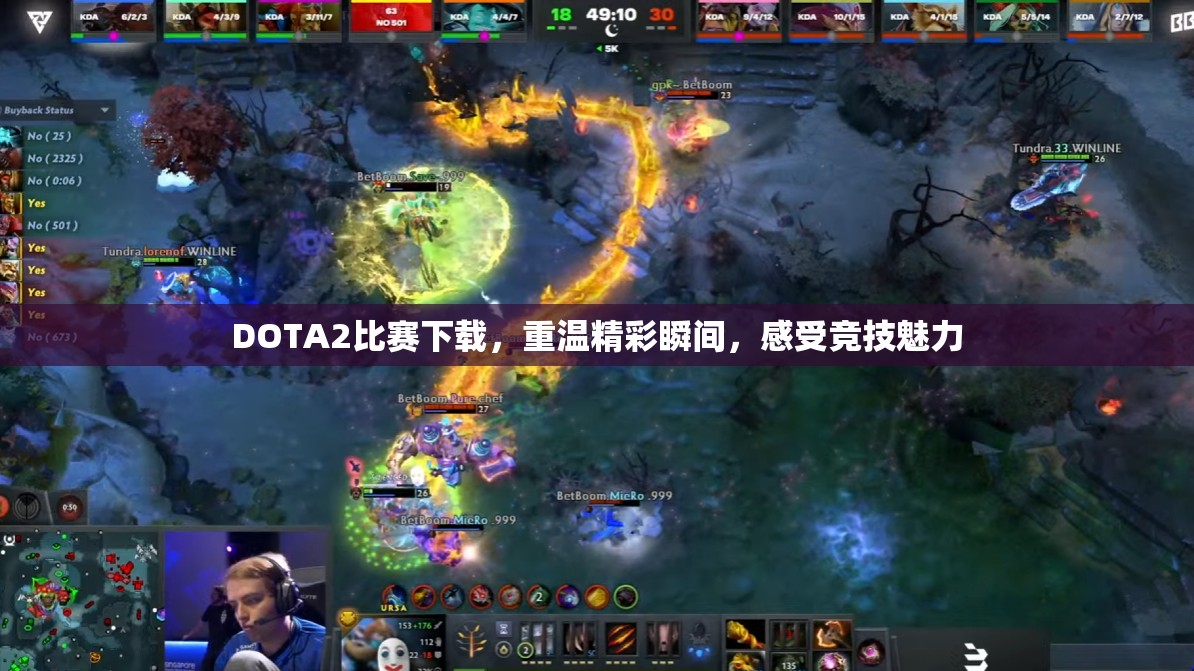 DOTA2比赛下载，重温精彩瞬间，感受竞技魅力