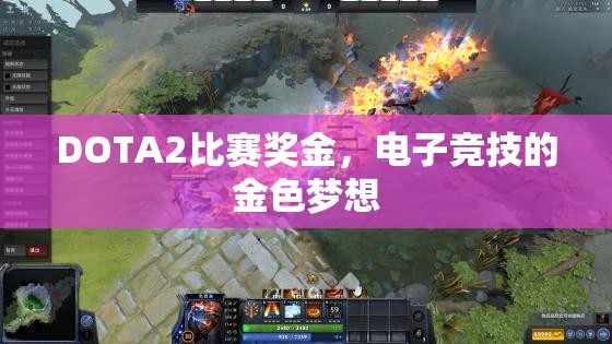 DOTA2比赛奖金，电子竞技的金色梦想